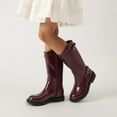 thumbnail image 6 of BURUDANI Girls Knee-High Side-Zip Riding Boots for Little Kid & Big Kid Sizes, 6 of 6