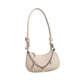thumbnail image 5 of Bolso de hombro para mujer hecho de , con cremallera, bolso para las axilas para ir de compras, vacaciones, 5 of 9