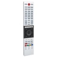 thumbnail image 2 of Servicio De Reemplazo Ultra Hd Smart Tv Control Remoto Para Toshiba Ct-90430 Ct-90429 sonducket EL007641-00, 2 of 6
