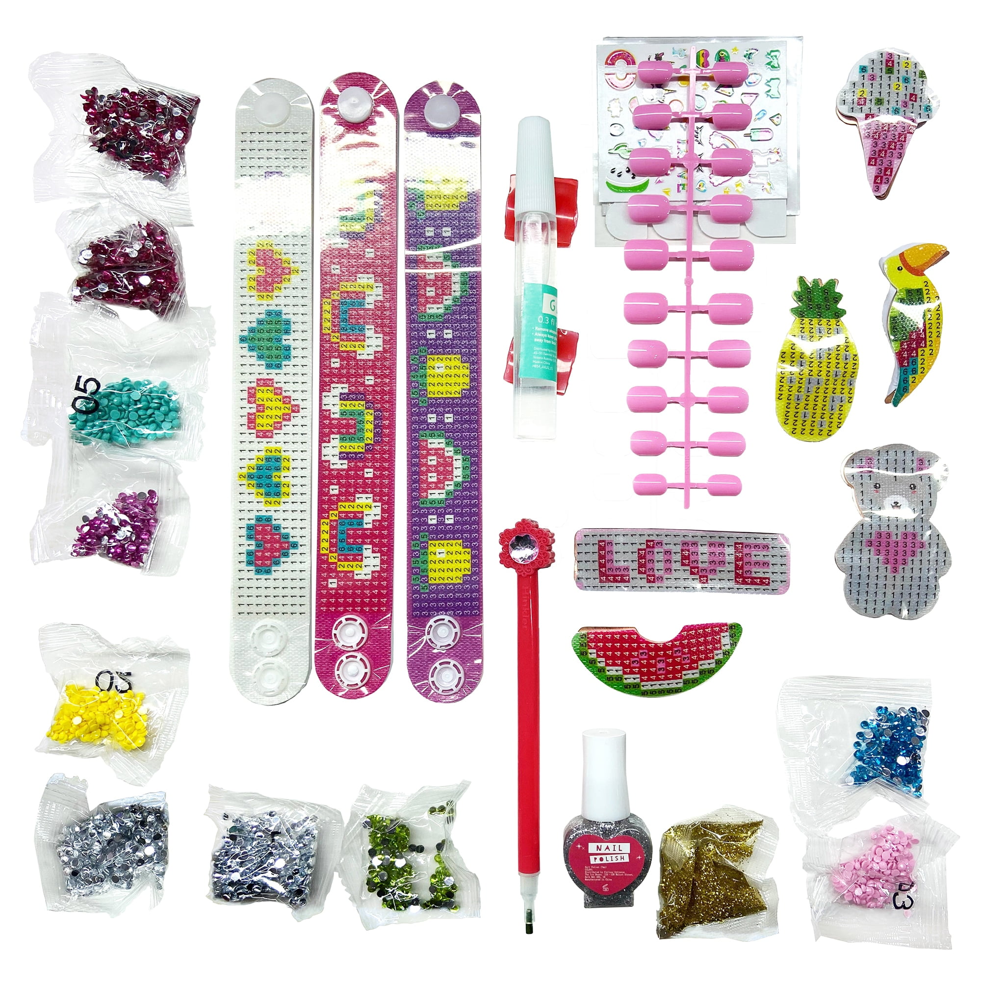 開店祝い Own Your Make Craft: Curious Crystal Kids - Creations 財布・ケース・小物入れ