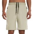thumbnail image 4 of Athletic Short Men Jogger Running Lounging Summer Shorts Sport Shorts, 4 of 5