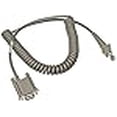 thumbnail image 3 of Datalogic Scanning 90A051891 Cable, RS-232, 9P, Female, Coiled, CAB-408, 6' Size, 3 of 3