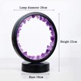thumbnail image 2 of NEONWE Crystal Lamp, Amethyst Crystal Night Light Bedside Lamp, for Bedroom,desk,Home Decoration Healing Gift, 2 of 7