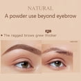 thumbnail image 2 of Juego de sellos para cejas, crema para teñir cejas, potenciadores de cejas (juego negro y marrón oscuro) Likrtyny Cuidado Belleza, 2 of 7