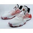 thumbnail image 3 of Ad-id-as D.O.N Issue #1 Louisville Cardinals White Red FW2005 Men's Size 12.5, 3 of 6