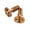 Gold, variant on 2X ILF Recurve Bow Riser Screw Mounting Limb Thread Screw Shooting Target Sports