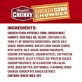 thumbnail image 4 of (12 pack) (12 pack) (Case of 12) Campbell's Chunky Soup, Ready to Eat Chicken Corn Chowder Soup, 18.8 oz Can, 4 of 15