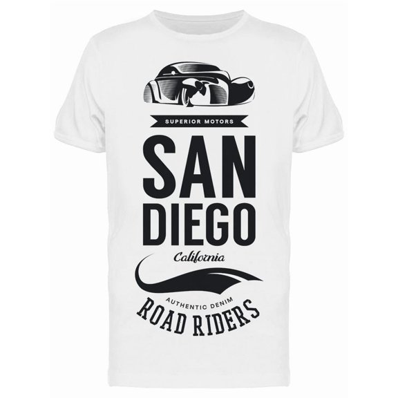 San Diego, Road Riders Tee Men's -Image by Shutterstock