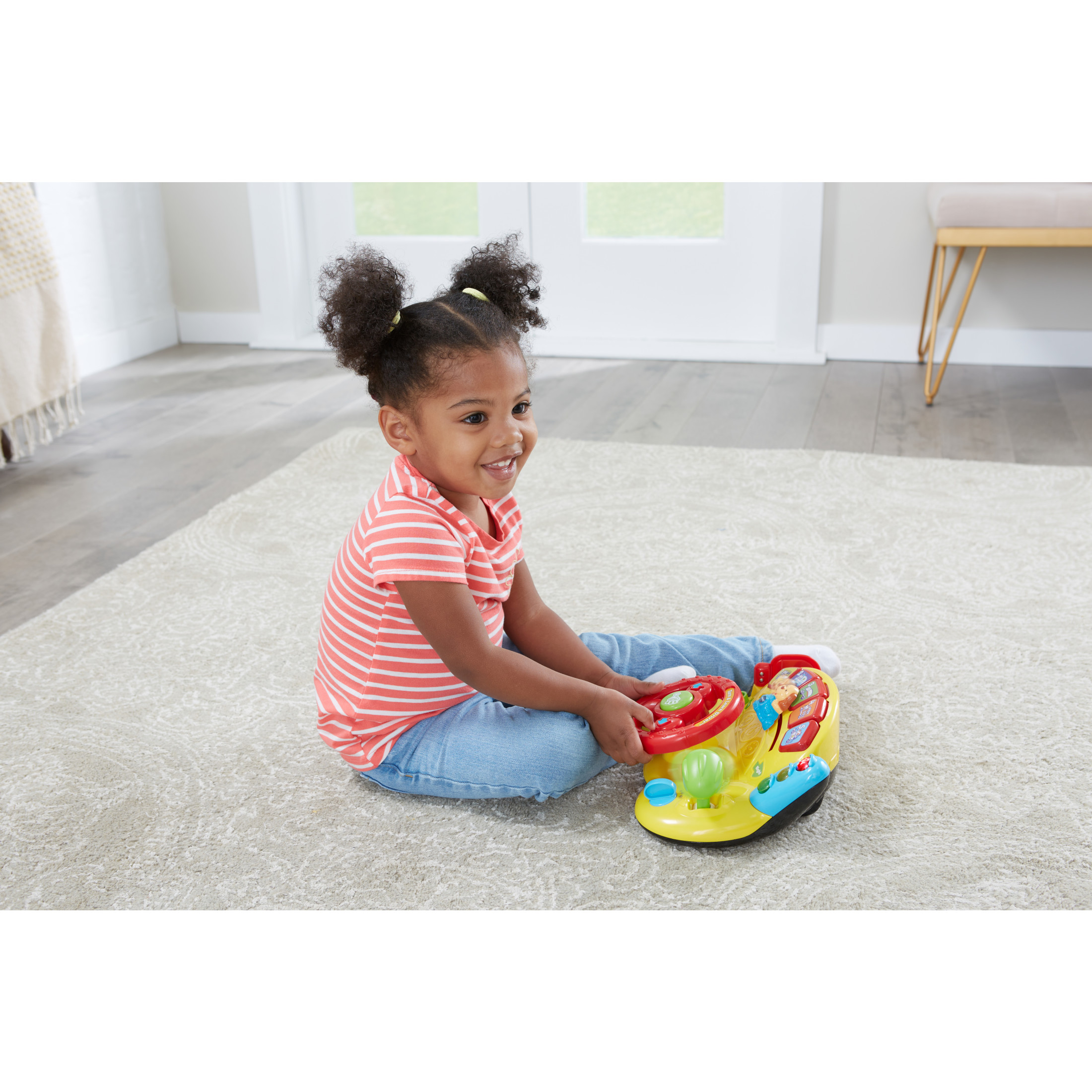 VTech Turn & Learn Driver Interactive Steering Wheel Toy photo 3