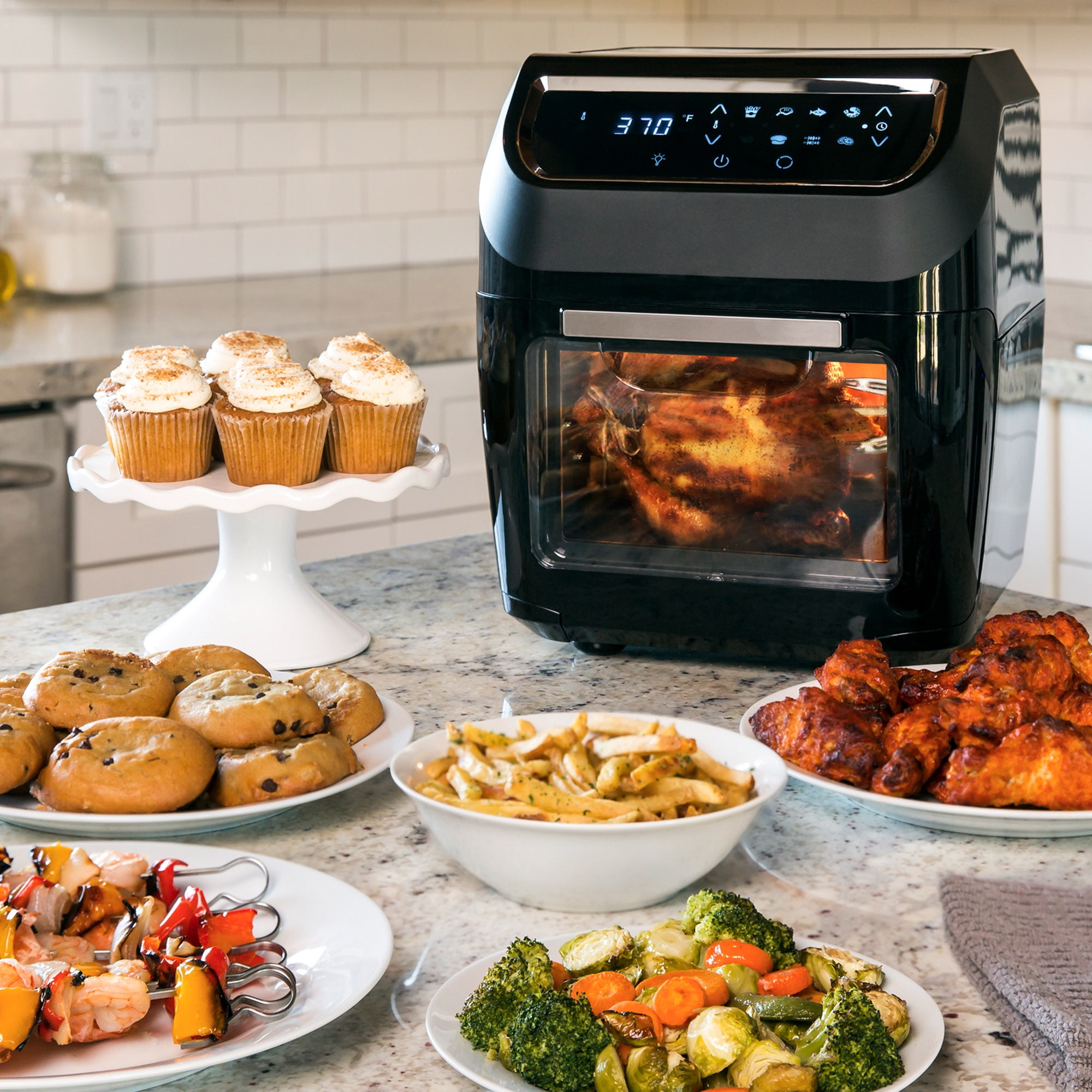 Rotisserie Oven XL Chicken Vertical Hot Large Air Fryer ...