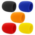 thumbnail image 5 of OUNONA 20 Pcs  Mic Covers Handheld Stage Microphone Windscreens Colorful Microphone Sponge Covers, 5 of 8