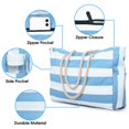 thumbnail image 2 of Bolso de Playa Becokan Tote Impermeable y Antiarena para Mujer, 2 of 6