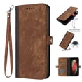 thumbnail image 1 of Case for iPhone 12 Pro Max Premium Soft PU Leather Flip Folio Wallet Kickstand Protective Cover, 1 of 5