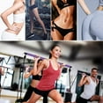 thumbnail image 2 of Trainer corporal, dispositivo de fitness, barra de banda de resistencia larga, bandas de fitness para entrenamiento de culturismo, púrpura, 91cm Feliz Sencillez, 2 of 5