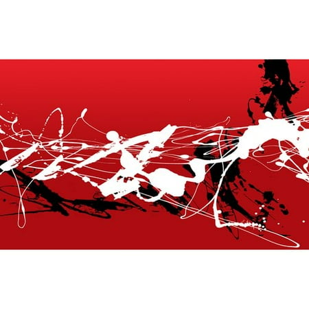 Screen Gems Abstract VI Painting Print on Wrapped Canvas