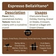 thumbnail image 5 of Sartori Espresso BellaVitano Cheese, 5.3 oz, Specialty and Aged Cheese, Espresso Rubbed, Refrigerated, 5 of 7