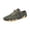 Dark Green_011, variant on Men's Zero Drop Barefoot Walking Shoes, lightweight elastic lace-up design, flexible and comfy slip-on casual shoes for daily walking and driving. Light Brown 8 (EU-41)