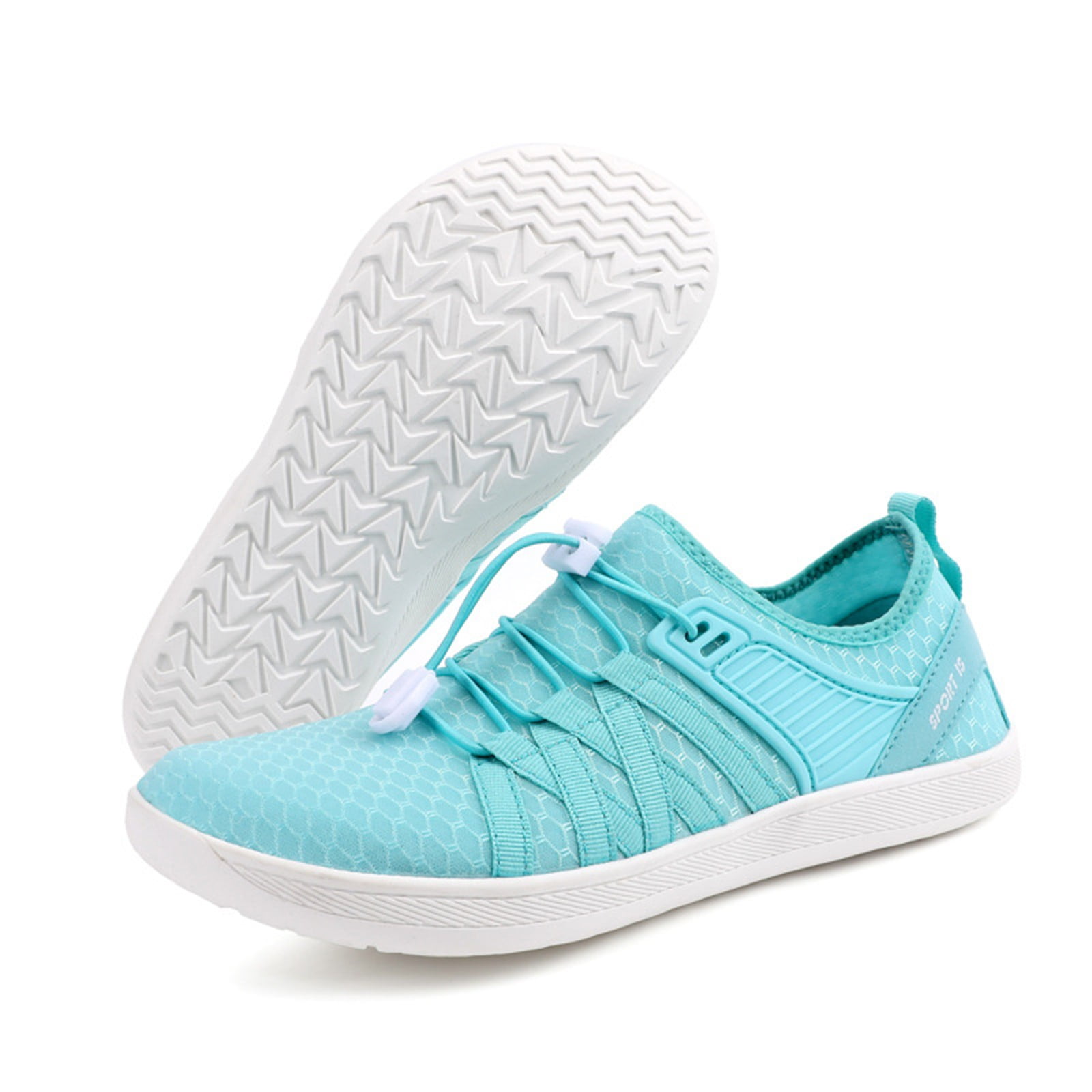 Mepaouo Barefoot Shoes for Women Men Breathable Running Walking Hiking Water Shoes Wide Toe Sneakers