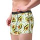 thumbnail image 2 of Balery Avocado Doing Sport Calzoncillos bóxer para hombre, ropa interior de algodón suave y transpirable con cinturilla de nailon-Large, 2 of 5