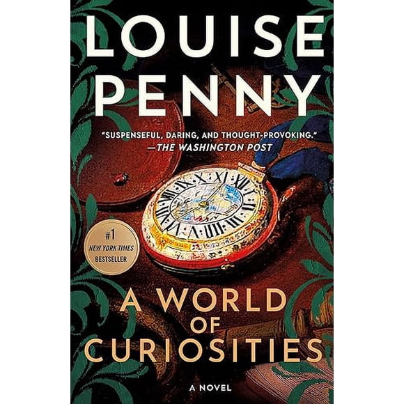 A World of Curiosities: A Novel (Chief Inspector Gamache Novel, 18)