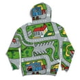 thumbnail image 2 of Toy Car Mat Graphic Pullover Hoodie | Unisex, Up to 4XL, 2 of 3