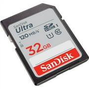 SanDisk Ultra 32GB Micro SDHC Flash Memory Card with Adapter