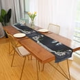 thumbnail image 2 of Yayeee Table Runner 70 inches Long Home Kitchen Dinning Party Decoration, Sitting on The Moon, 2 of 7