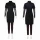 thumbnail image 3 of Vampire\'s Daughter Costume Mavis Cosplay with Wig Halloween Disguise Carnival Costume, 3 of 5