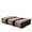 Sf03 - Black, Orange, variant on Leewadee Trifold Mattress Standard – Comfortable Thai Massage Pad, Foldable Floor Mattress Filled with Kapok, Perfect to Use as a Sleeping Mat 79 x 28 inches, Light Blue