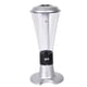 thumbnail image 2 of Dispensador De Torre De Cerveza Y Vino Luminoso Multiusos De 3L - Para Bares Domésticos Y Entretenimiento KTV(Plata Pintada), 2 of 12