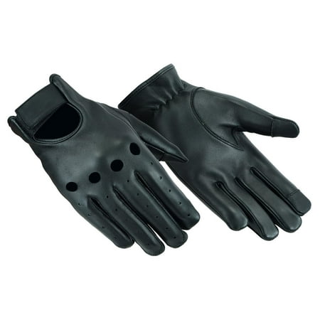 

Daniel Smart Deerskin Leather Gloves – Unlined Motorcycle Gloves with knuckle cuts out and Touch Screen Fingertips