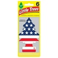 thumbnail image 3 of LITTLE TREES Car Air Freshener Hanging Tree, Vanilla Pride (24 Pack), 3 of 3