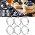 thumbnail image 3 of Molde para Donas de Acero Inoxidable Doble Volumen, Desmontable, Herramienta de Repostería para Cocina, 3 of 4