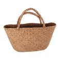 thumbnail image 3 of Casual Straw Bag Natural Wicker Tote Bags Women Braided Handbag For Garden Handmade Mini Woven Rattan Bags, 3 of 3