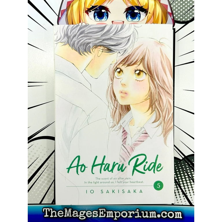 Ao Haru Ride アオハライド 英語版 漫画 5~13 Ao Haru Ride Complete Magna Set Vol. 1-13 by Io Sakisaka: Io