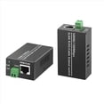 thumbnail image 2 of 4 Uds. Extensor IP Ethernet Sobre Kit de Red Coaxial HD Extensor de TransmisióN de Cable Coaxial EoC para CáMaras CCTV de Seguridad (B), 2 of 5