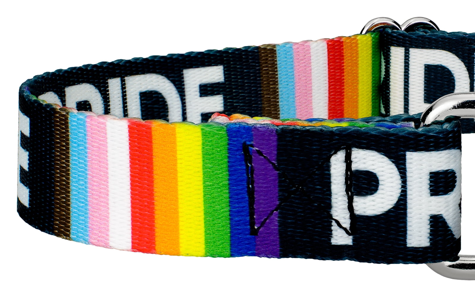 Country Brook Petz® Pride Martingale Dog Collar and Leash, Medium