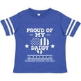 thumbnail image 3 of Inktastic Military Daddy Red Friday Deployed Boys or Girls Toddler T-Shirt, 3 of 5