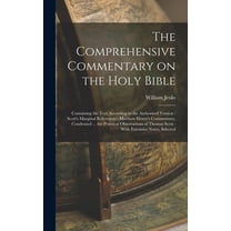 The Comprehensive Commentary on the Holy Bible (Hardcover)
