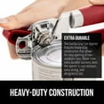 Heavy Duty Stainless Steel Smooth Edge Manual Hand Held Can Opener With