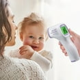 thumbnail image 4 of LCD Digital Infrared Non-contact Thermometer Ear Forehead Temperature Monitor Body Thermometer 2.0, 4 of 4