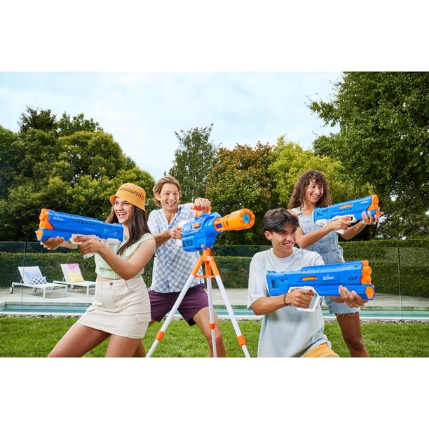 XSHOT Water Hydra Pulse Motor Soaker (Fast Fill) Motorized Outdoor