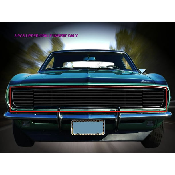 Fedar Main Upper Billet Grille For 1967 1968 Chevy Camaro Rs Model Walmart Com Walmart Com
