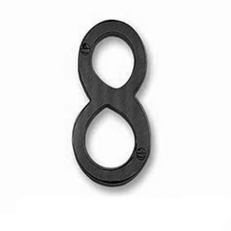 Salsbury Solid Brass Number