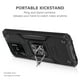 thumbnail image 4 of Funda de teléfono para Redmi 10 C/Poco C40 de Uso Rudo Shock color + Mica de Cristal, 4 of 5