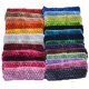 thumbnail image 5 of QandSweet Diademas elásticas para bebé niña Cintas para el cabello de ganchillo (26 colores), 5 of 5