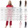thumbnail image 3 of Usloyux Women's 2 Piece Outfits Short Sleeve Collared Shirt and Pants Matching Lounge Set Solid Casual Tracksuit with Elastic Waist, Coffee L, 3 of 8