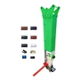 thumbnail image 1 of harayaa Manual Seeder Adjustable Portable Reusable Fertilizer Dispenser Planter Tool for Style D, 1 of 8