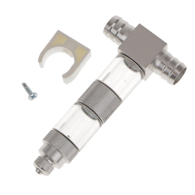 Reactor nebulizador de CO2 con contador de burbujas y válvula antirretorno integrados para acuario 16mm 接口