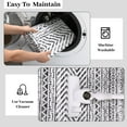 thumbnail image 3 of Runner Rug, Washable Runner Rug Non-Slip Area Rug, Stain Resistant Floor Carpet for Hallway Kitchen Doorway Bedside, 3 of 10
